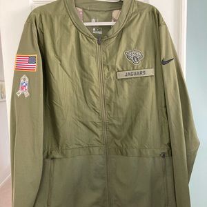 Nike NFL - Jacksonville Jaguar Lightweight Jacket -XL